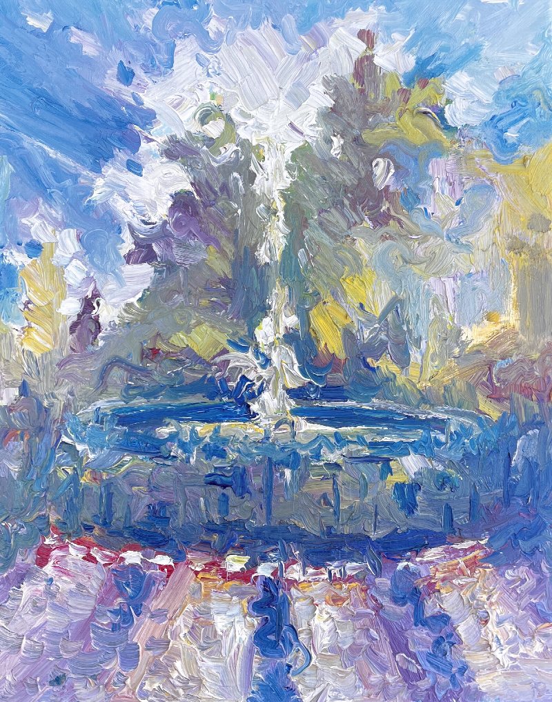 Springbrunnen