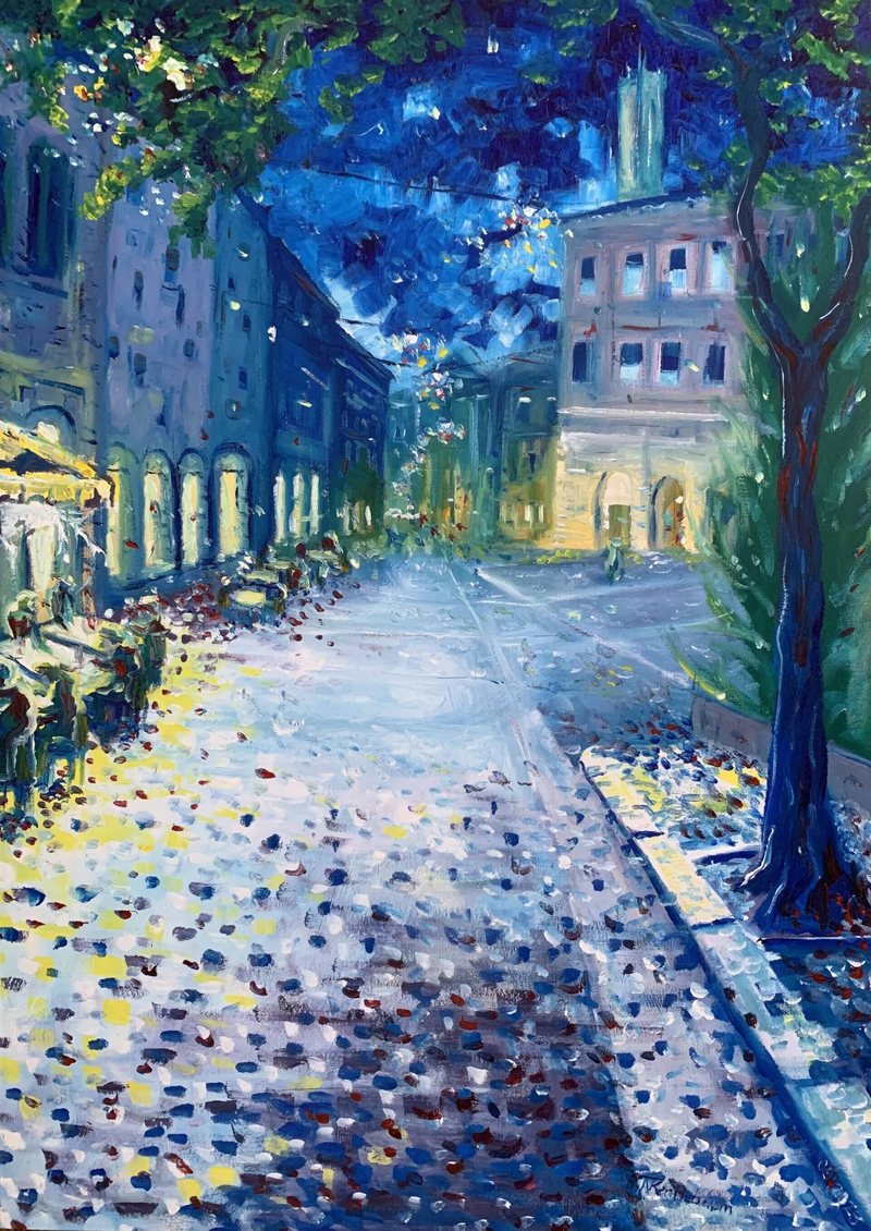 Bologna — Druckgrafik, Gesamtansicht