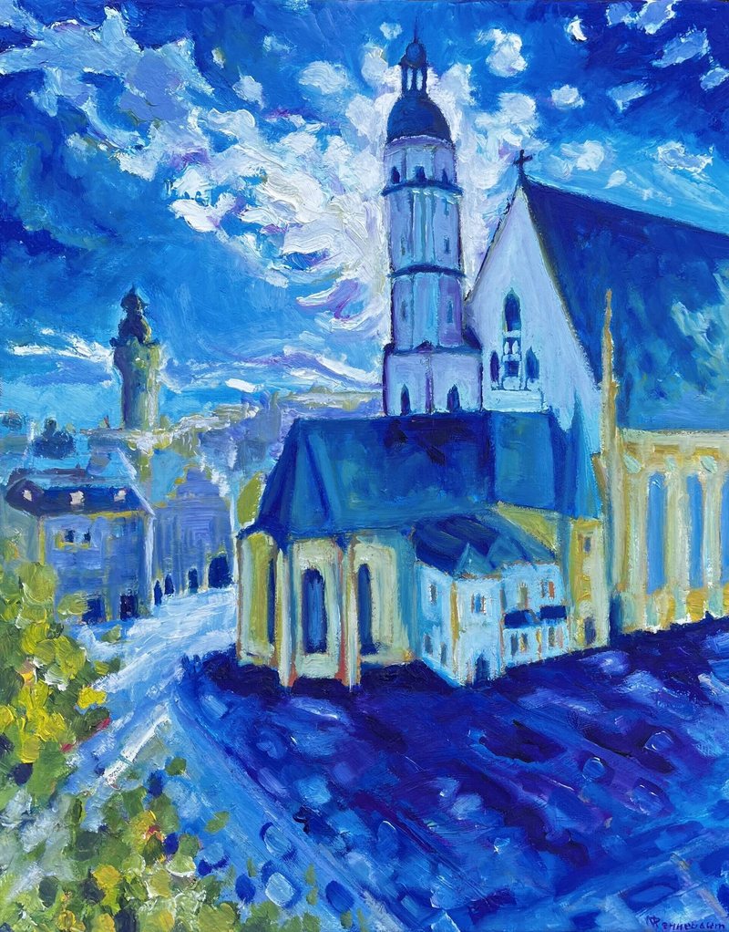 Geschichten aus Leipzig II — Malerei, Gesamtansicht