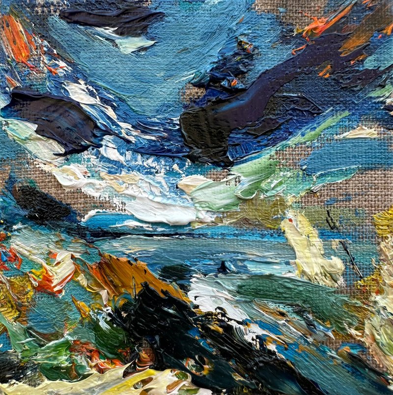 Der Wetterwechsel – Gesamtansicht