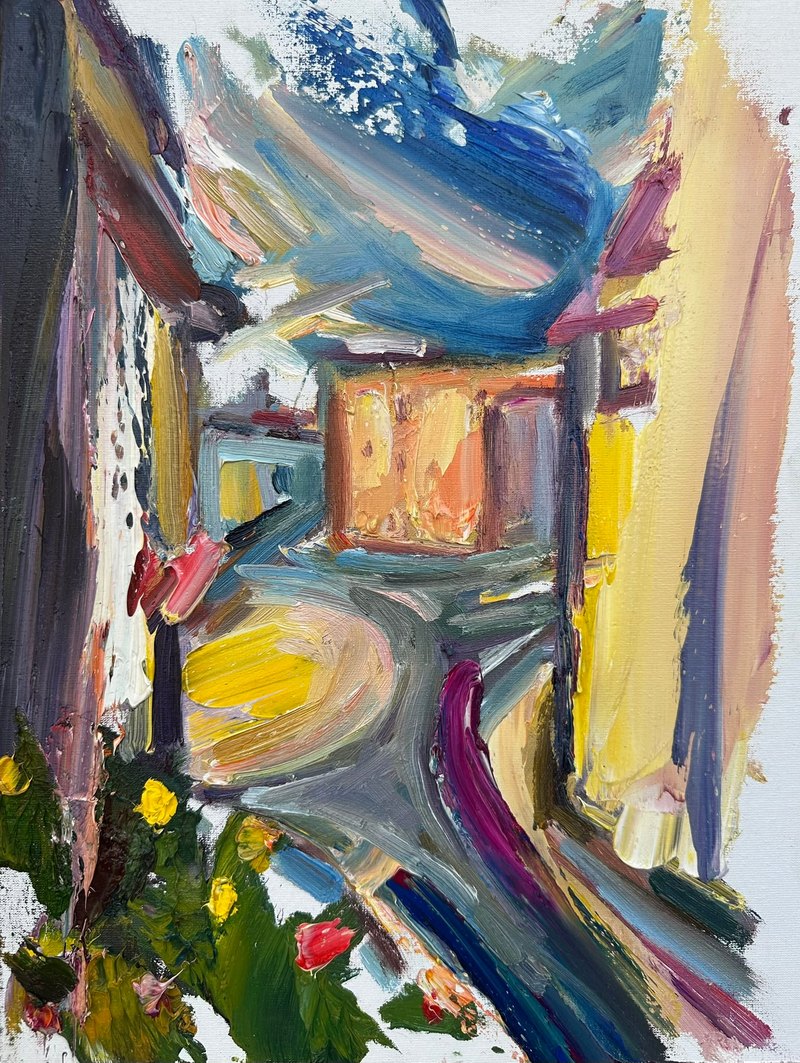 Vom Balkon – Gesamtansicht