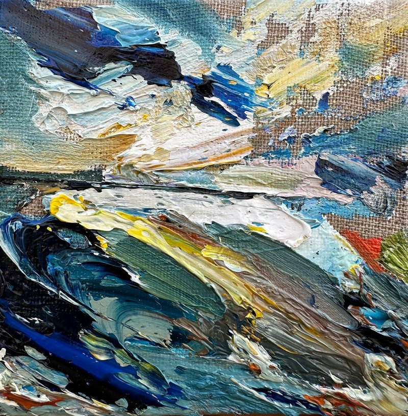 Von der See – Gesamtansicht
