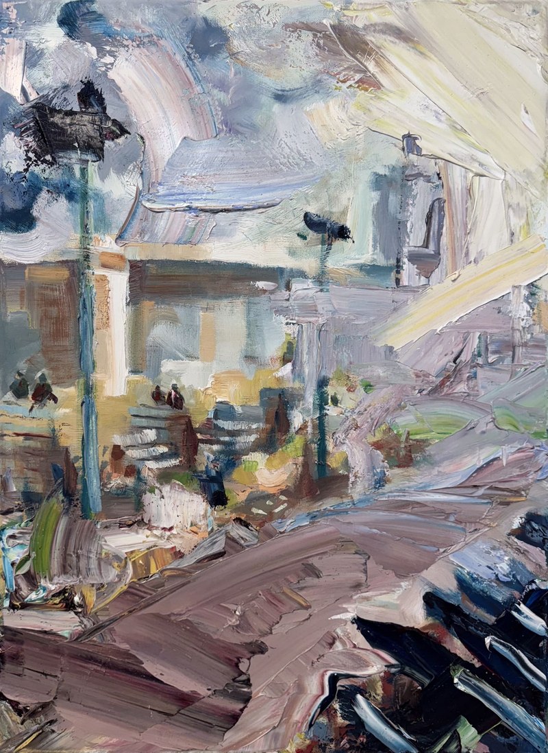 Der alte Bahnhof – Gesamtansicht